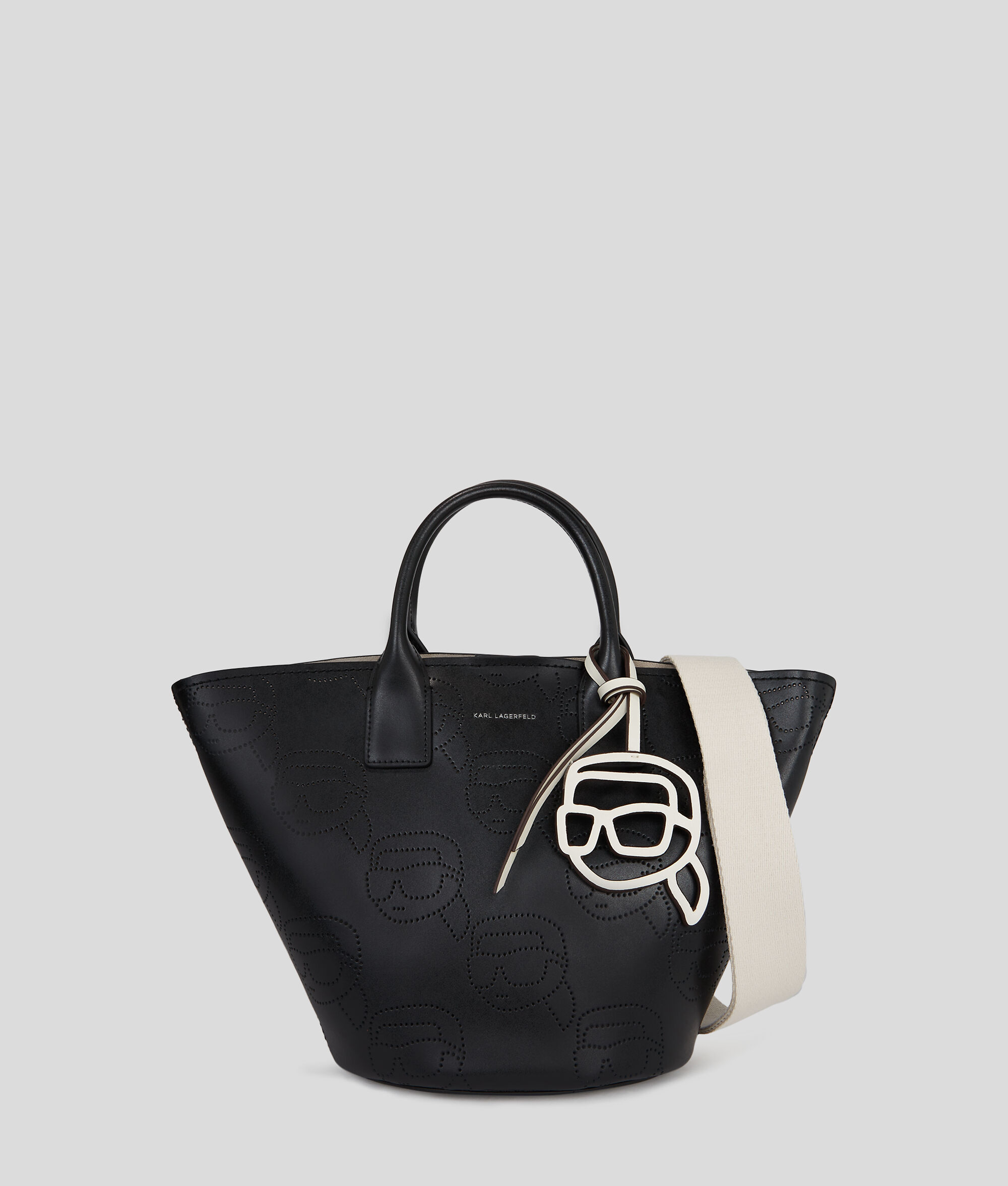 (image for) Charming K/IKONIK PERFORATED TOTE BAG